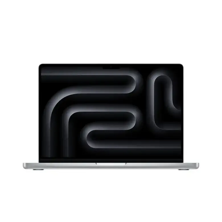 Offerta Apple MacBook Pro 14‘‘ M3 chip con 8‑core CPU e 10‑core GPU, 512GB SSD - Argento