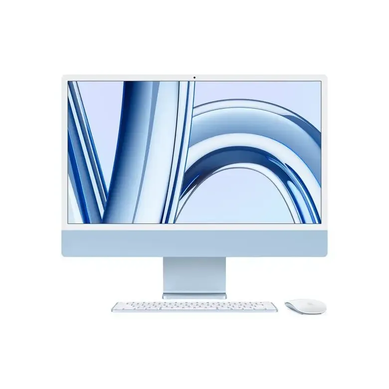 Offerta Lampo Apple iMac con Retina 24‘‘ Display 4.5K M3 chip con 8‑core CPU e 10‑core GPU, 256GB SSD - Blu