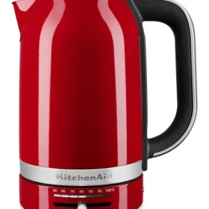 KitchenAid 5KEK1701EER bollitore elettrico 1,7 L 2400 W Nero, Rosso, Acciaio inox Non Perdere