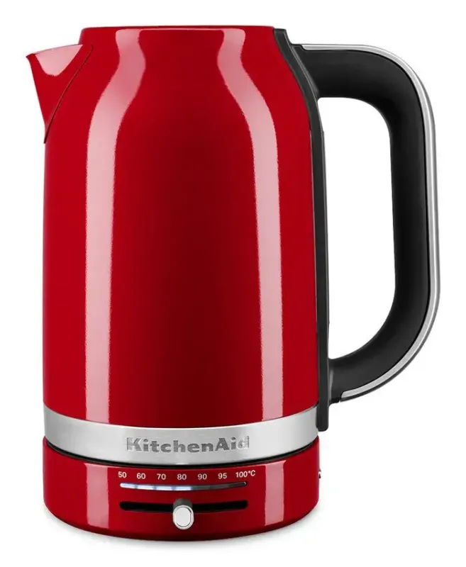 KitchenAid 5KEK1701EER bollitore elettrico 1,7 L 2400 W Nero, Rosso, Acciaio inox Non Perdere