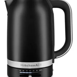 KitchenAid 5KEK1701EBM bollitore elettrico 1,7 L 2400 W Nero Prezzo Basso