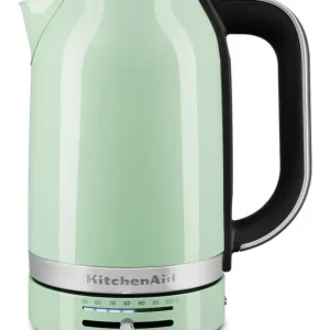 Ultimissimo Modello KitchenAid 5KEK1701EPT bollitore elettrico 1,7 L 2400 W Nero, Verde, Acciaio inox