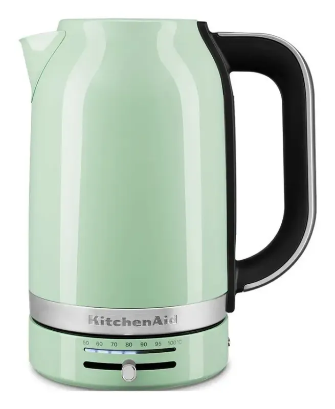 Ultimissimo Modello KitchenAid 5KEK1701EPT bollitore elettrico 1,7 L 2400 W Nero, Verde, Acciaio inox