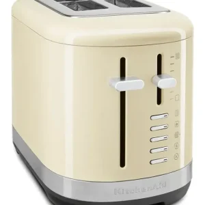 KitchenAid 5KMT2109EAC 7 2 fetta/e 980 W Nero, Crema, Acciaio inox Ordina Subito