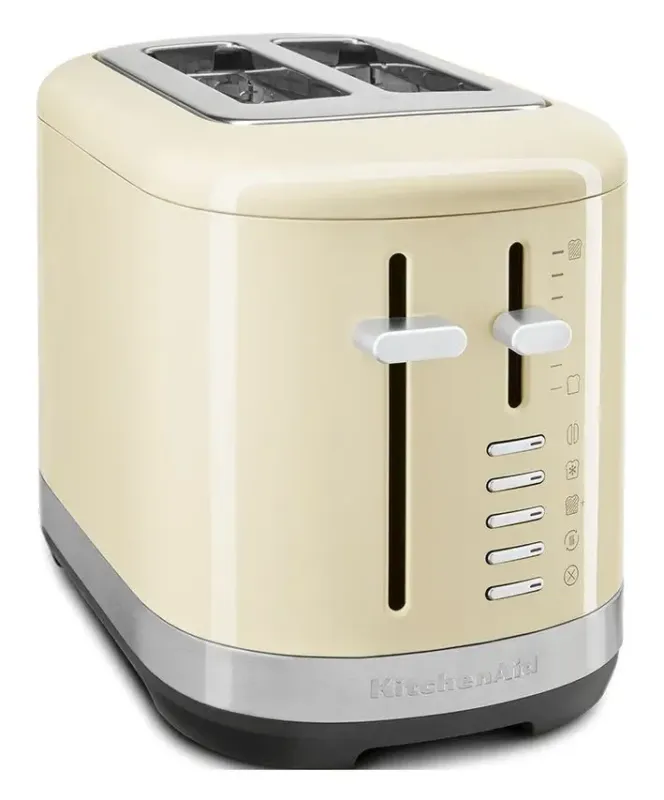 KitchenAid 5KMT2109EAC 7 2 fetta/e 980 W Nero, Crema, Acciaio inox Ordina Subito