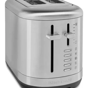 Solo Oggi KitchenAid 5KMT2109ESX 7 2 fetta/e 980 W Nero, Acciaio inox