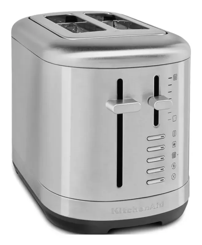 Solo Oggi KitchenAid 5KMT2109ESX 7 2 fetta/e 980 W Nero, Acciaio inox