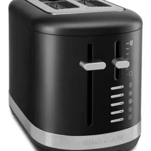 KitchenAid 5KMT2109EBM 7 2 fetta/e 980 W Nero, Acciaio inox Subito Disponibile