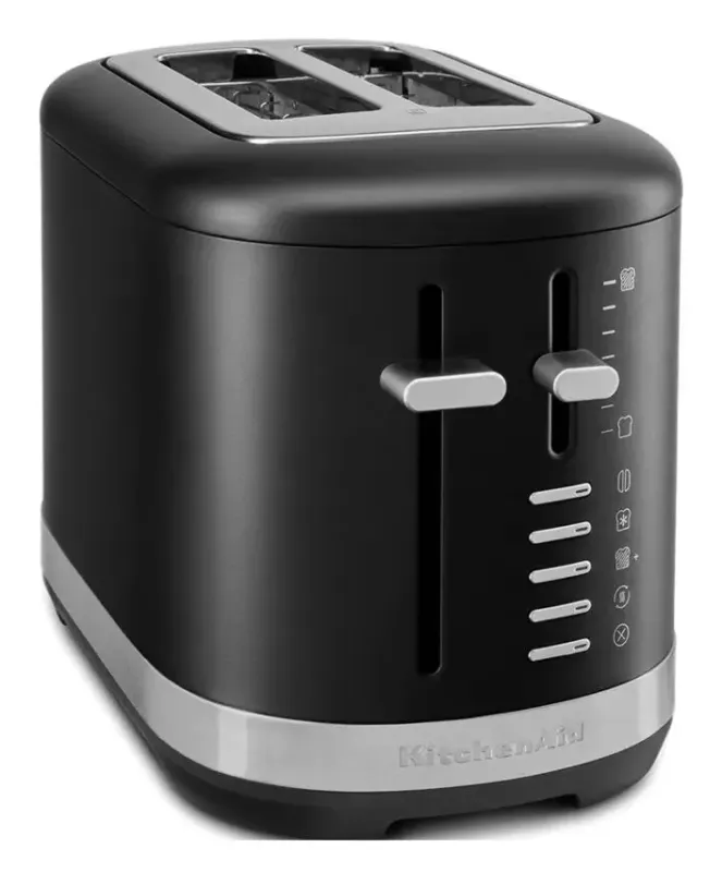 KitchenAid 5KMT2109EBM 7 2 fetta/e 980 W Nero, Acciaio inox Subito Disponibile
