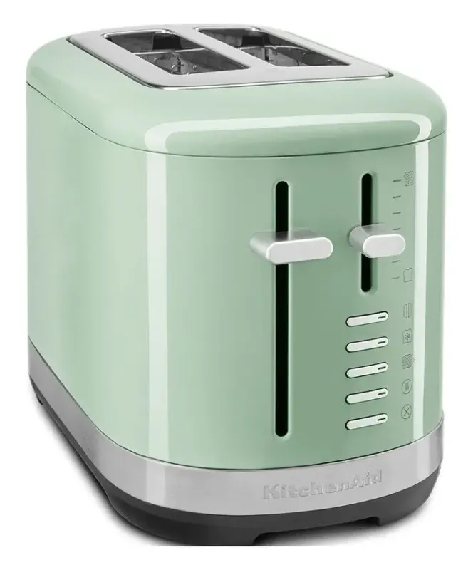 KitchenAid 5KMT2109EPT 7 2 fetta/e 980 W Nero, Verde, Acciaio inox Vendita Finale