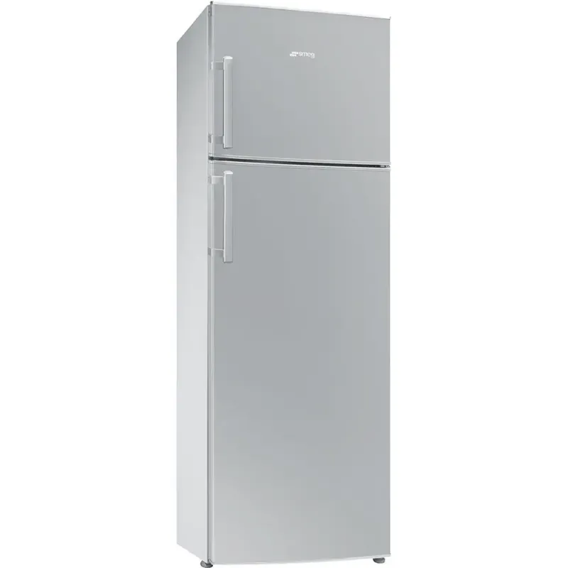 Acquista Ora Smeg FD32ES Frigorifero Combinato A Libera Installazione, Classe E, Argento