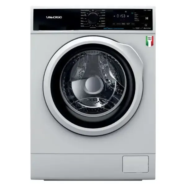 Offerta Sangiorgio F914CA9 Lavatrice A Libera Installazione 9 Kg, 1400 Giri, 15 Programmi, Classe A, Bianco