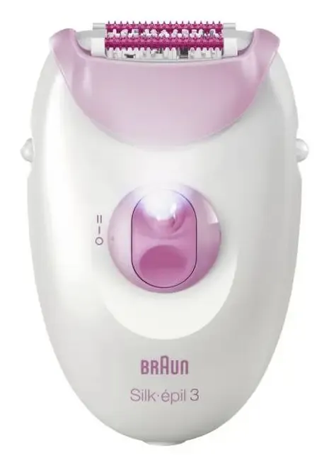 Nuovo Arrivo Braun Silk-epil 3-000 20 pinzette Rosa