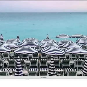 Nuova Collezione Thomson 32HD2S13W Easy Televisione 32 Pollici Led Hd Bianco