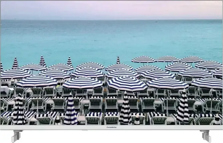 Nuova Collezione Thomson 32HD2S13W Easy Televisione 32 Pollici Led Hd Bianco