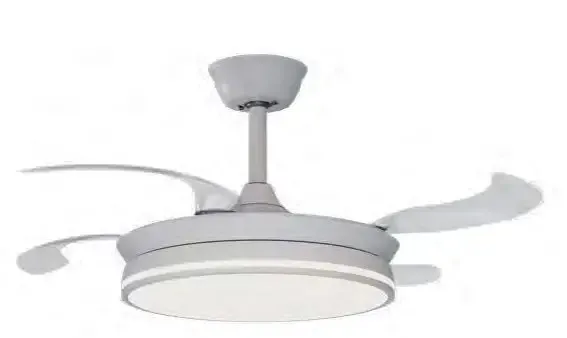Esclusivo Ardes AR5PL92 ventilatore Bianco