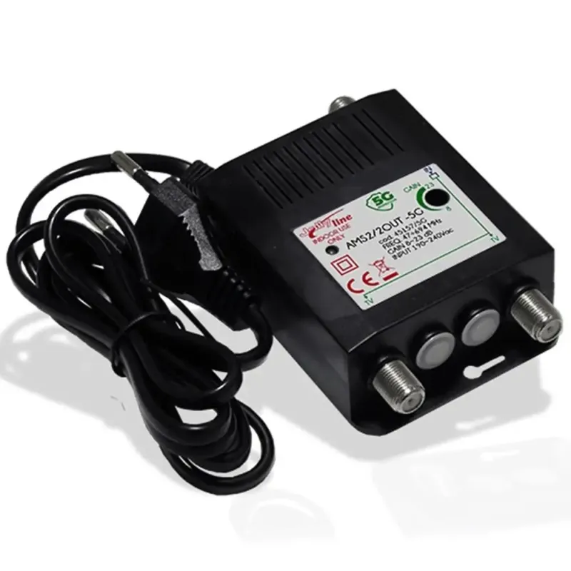 Gbs Amplificatore Da Interno Ams2/2out -5g Bestseller