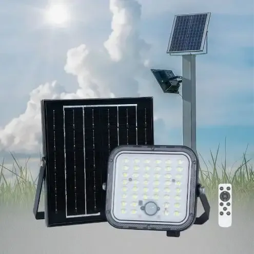 GBC Faro A Led Con Pannello Solare 1400lm 4000k 23875755 Promozione