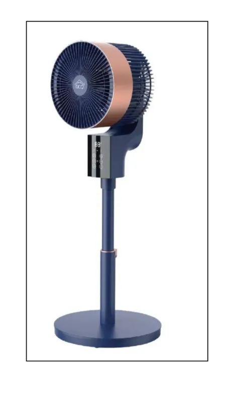 Reso Gratuito DCG VE2013R Ventilatore a torre touch 40W 90H 3D dcmotor