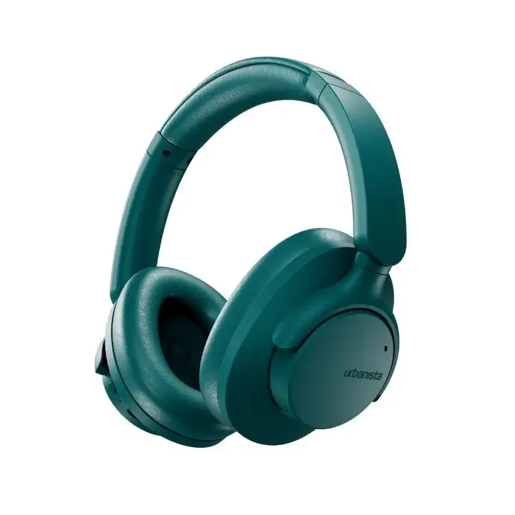 Vendita Finale Urbanista Valencia Teal Green Auricolare Con cavo e senza cavo A Padiglione Musica e Chiamate Bluetooth Verde