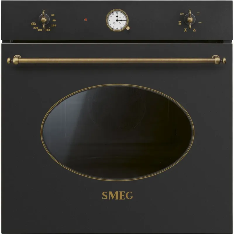 Smeg SF68C1AO Forno ventilato Incasso 60cm Classe A Colore Nero A Buon Prezzo