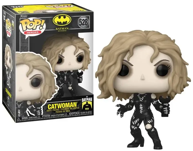 Funko Pop BATMAN RETURNS - POP Movies N° 528 - Catwoman Reso Gratuito