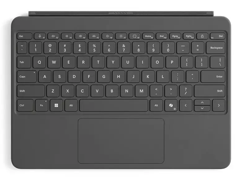 Microsoft Tastiera per Surface Pro da 12 pollici Consegna Rapida
