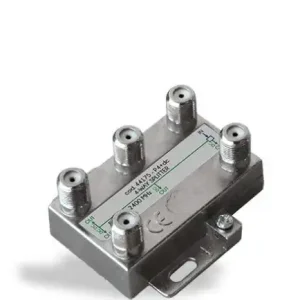 G.B.S. Elettronica P4+dc Splitter per cavo Acciaio inox Saldi