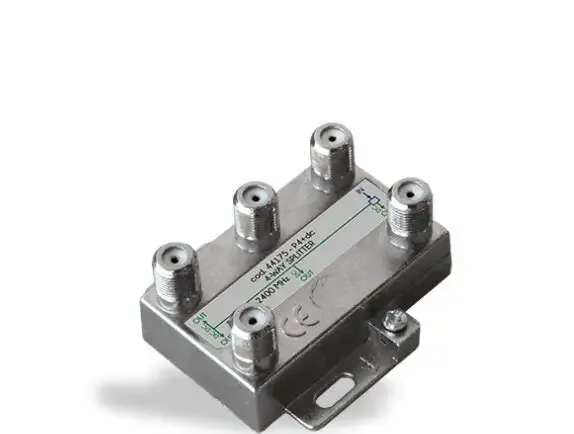 G.B.S. Elettronica P4+dc Splitter per cavo Acciaio inox Saldi