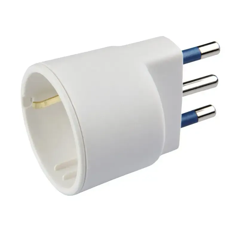 Popolare Poly Pool PP0432 adattatore per presa di corrente Tipo L (IT) Bianco