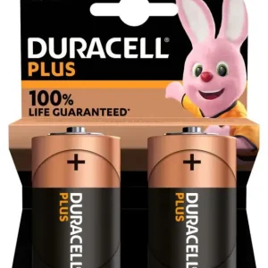Vendita Finale Duracell Plus 100 D B2 x10