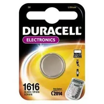 Duracell 1616 batteria per uso domestico Batteria monouso CR1616 Litio Compra Online