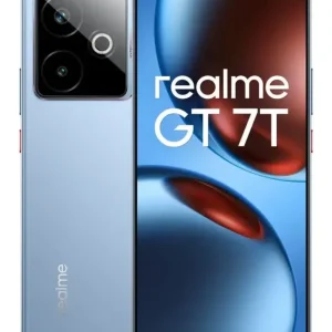 Realme GT 7T Smartphone 17,3 cm (6.8") Doppia SIM Android 15 5G USB tipo-C 12 GB 512 GB 7000 mAh Blu Soddisfatti O Rimborsati