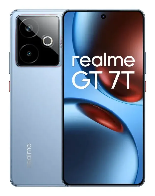 Realme GT 7T Smartphone 17,3 cm (6.8") Doppia SIM Android 15 5G USB tipo-C 12 GB 512 GB 7000 mAh Blu Soddisfatti O Rimborsati