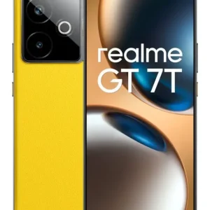 Compra Oggi Stesso Realme GT 7T Smartphone 17,3 cm (6.8") Doppia SIM Android 15 5G USB tipo-C 12 GB 256 GB 7000 mAh Giallo