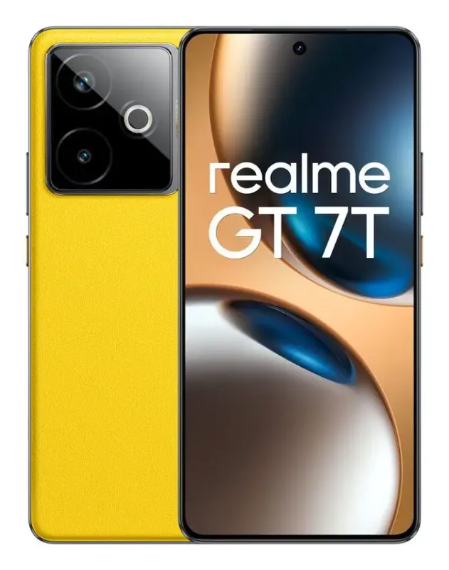 Compra Oggi Stesso Realme GT 7T Smartphone 17,3 cm (6.8") Doppia SIM Android 15 5G USB tipo-C 12 GB 256 GB 7000 mAh Giallo