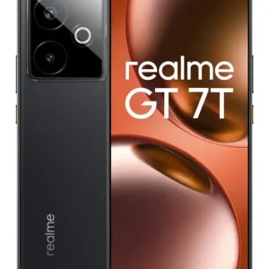 Realme GT 7T Smartphone 17,3 cm (6.8") Doppia SIM Android 15 5G USB tipo-C 12 GB 512 GB 7000 mAh Nero Scelto Dai Clienti