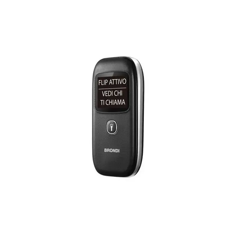 Brondi Window Flip 2 telefono cellulare Dual Sim Nero Novità