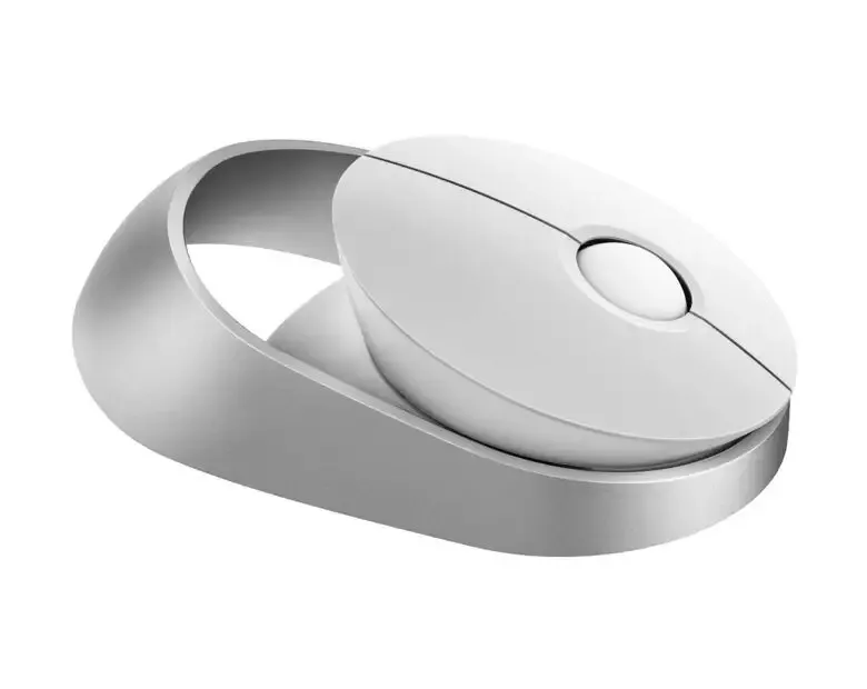 Spedito Oggi Rapoo Ralemo Air 1 mouse Viaggio RF senza fili + Bluetooth Ottico 1600 DPI