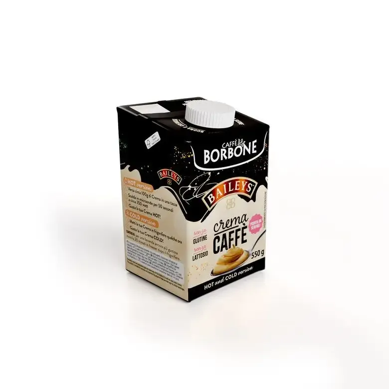 Caffè Borbone Crema Caffé Baileys SENZA GLUTINE, SENZA LATTOSIO 550 gr Bestseller