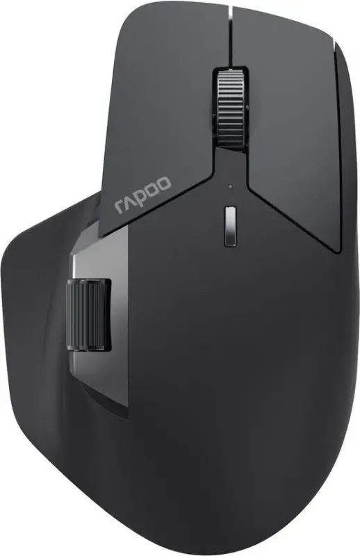 Non Perdere Rapoo MT760L mouse Mano destra RF senza fili + Bluetooth Ottico 3200 DPI