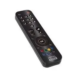 Professionale GBS HOTEL EASY Telecomando universale semplificato programmabile per hotel