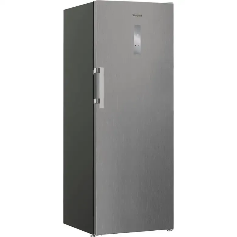 Nuovo Arrivo Whirlpool WHFF 6404 X6E Congelatore verticale a libera installazione, No Frost, Classe C, Inox, h191 cm