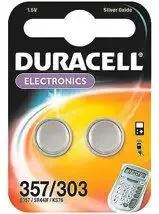 Affare DURACELL PASTICCA 357/303 ARGENTO