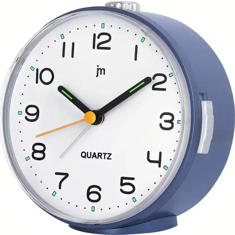 Lowell Sveglia Analogica JA-7110B Azzurra Prezzo Di Fabbrica