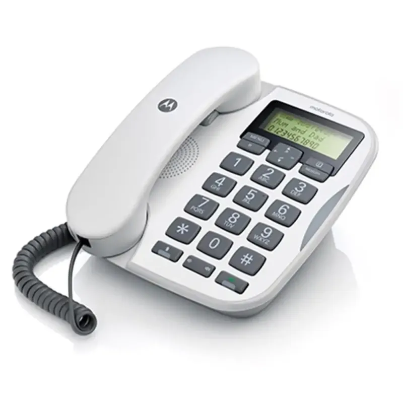 Motorola CT 510 Telefono fisso Vivavoce Tasti grandi bianco Occasione Imperdibile