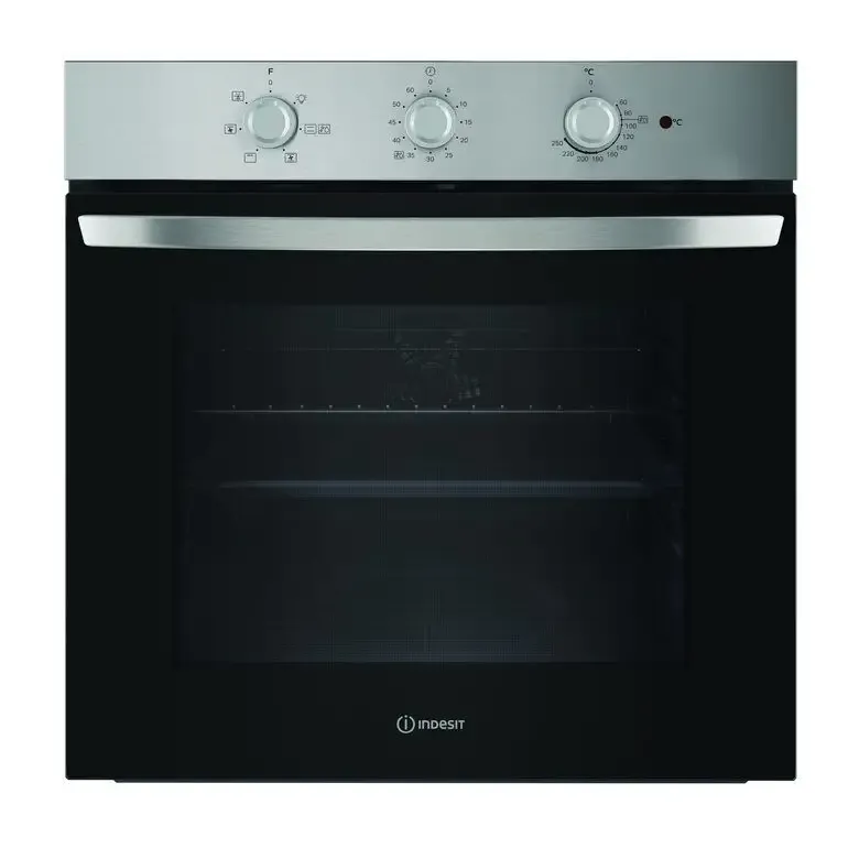 Professionale Indesit IO 2350H X Forno multifunzione inox, 6 Funzioni totali, Classe A, 66 Lt, pulizia Steam&Clean