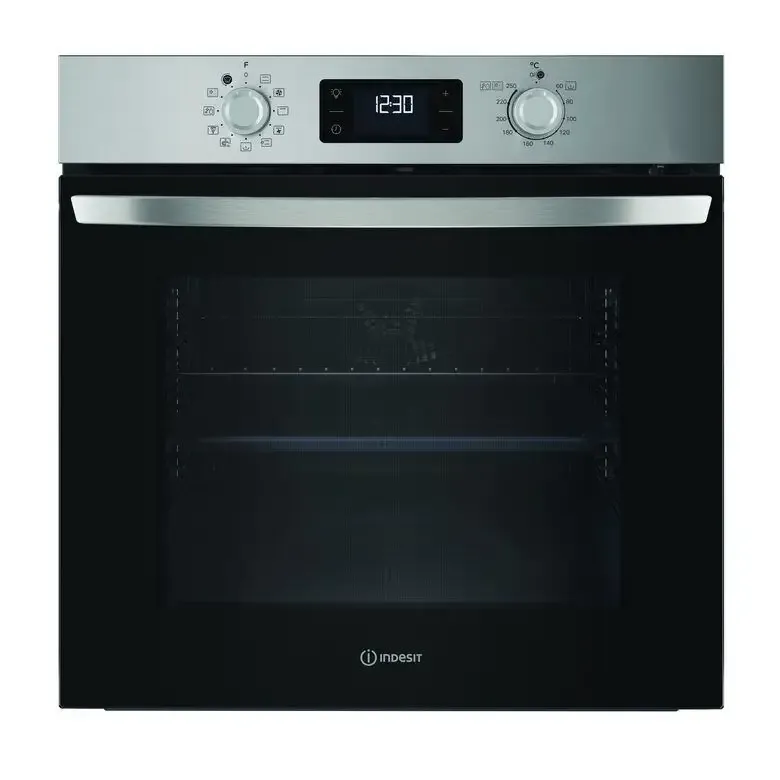 Prezzo Ridotto Indesit IO 278P X forno Multifunzione Inox 11Funzioni totali classe A++ 71Lt Pirolisi+Idrolisi