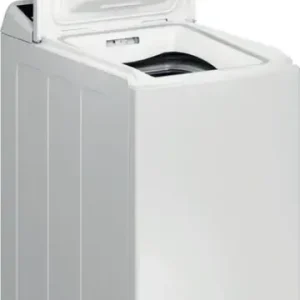 Indesit BTW B7251P IT Lavatrice Caricamento Dall‘alto A Libera Installazione 7 Kg, 1200 Giri, Classe B, Bianco Must-Have