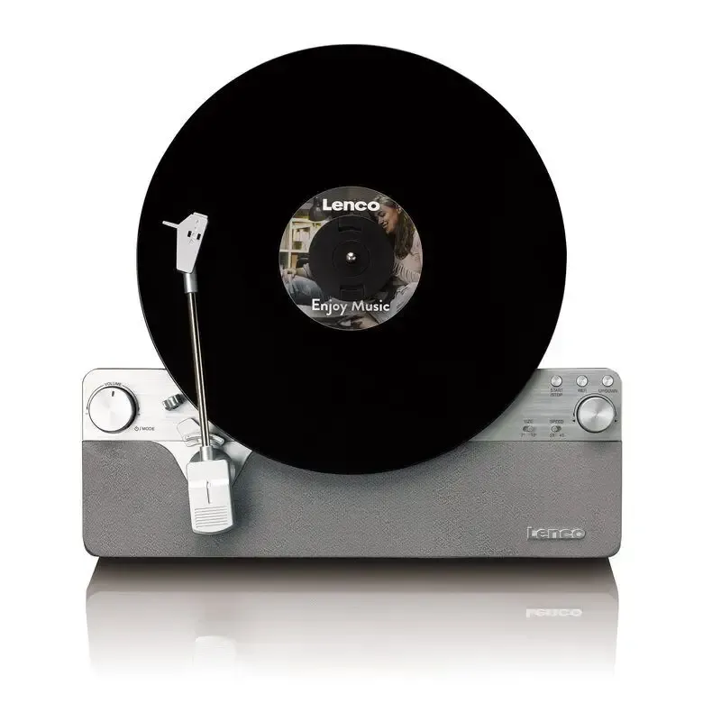 Lenco LSA-071si Giradischi verticale Bluetooth Argento Must-Have